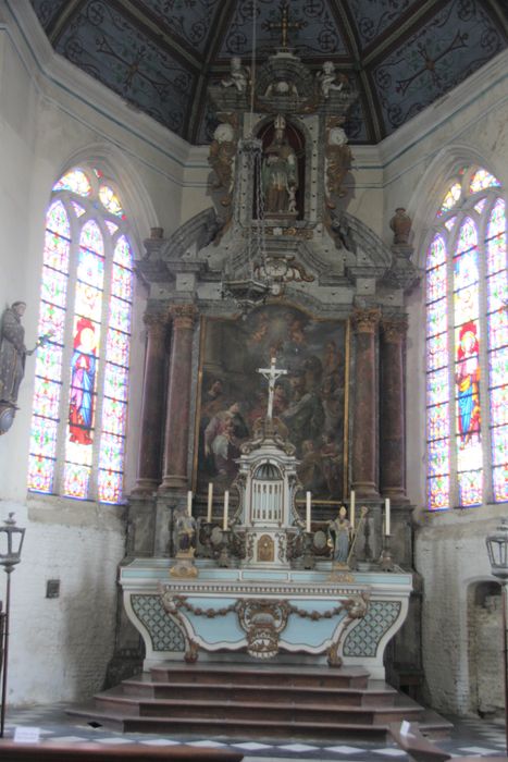 retable de Saint-Omer (maître-autel) - © Ministère de la Culture (France), Conservation des antiquités et des objets d’art du Nord – Tous droits réservés 