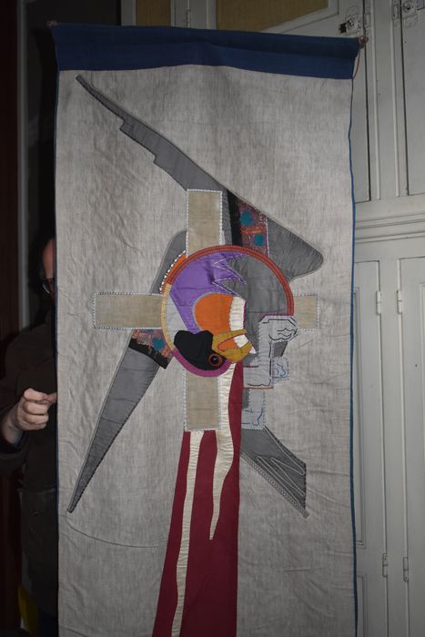 bannière n°3 (Ascension), vue partielle