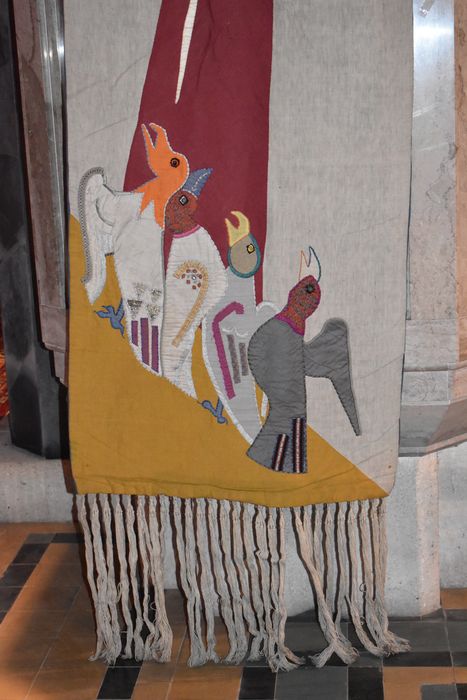 bannière n°3 (Ascension), vue partielle