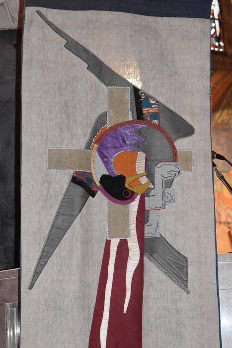 bannière n°3 (Ascension), vue partielle