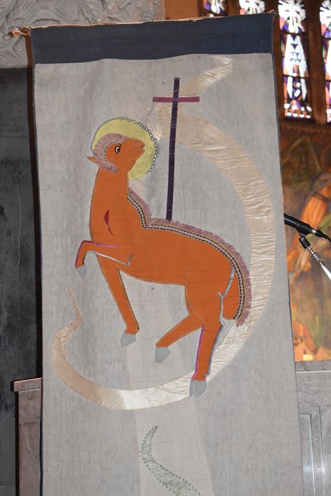 bannière n°4 (Ascension), vue partielle