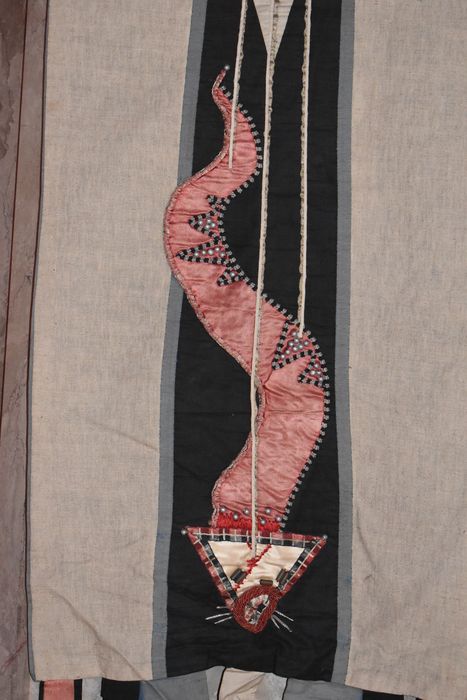 bannière n°6 (Pentecôte), détail