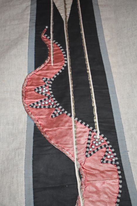 bannière n°6 (Pentecôte), détail