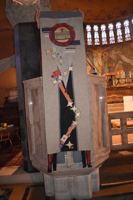 bannière n°5 (Annonciation)