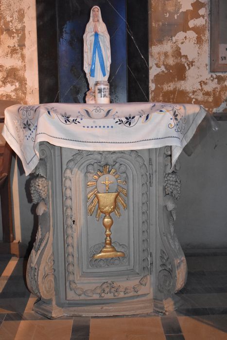 tabernacle - © Ministère de la Culture (France), Conservation des antiquités et des objets d’art du Nord – Tous droits réservés 