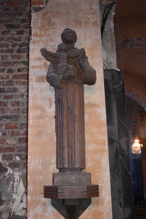 statue : Saint Antoine de Padoue