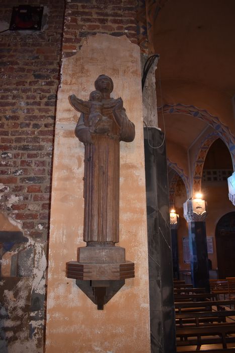 statue : Saint Antoine de Padoue