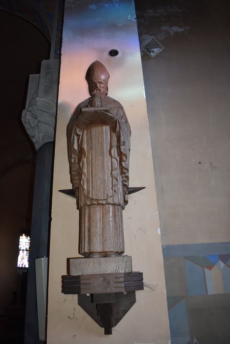 statue : Saint Eloi