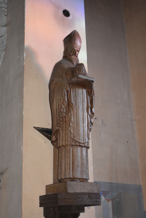 statue : Saint Eloi