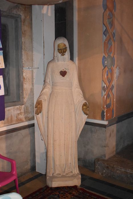 statue : Sacré-Coeur de Jésus