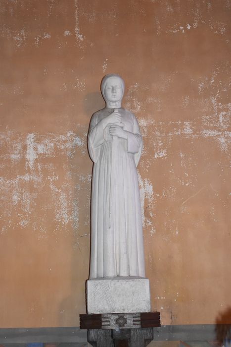 statue : Sainte Jeanne d'Arc