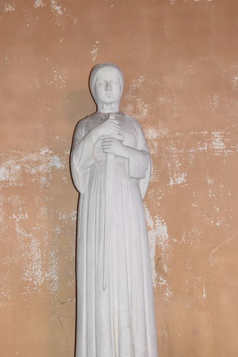 statue : Sainte Jeanne d'Arc