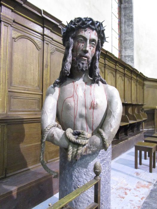 buste : Christ aux liens - © Ministère de la Culture (France), Conservation des antiquités et des objets d’art du Nord – Tous droits réservés 