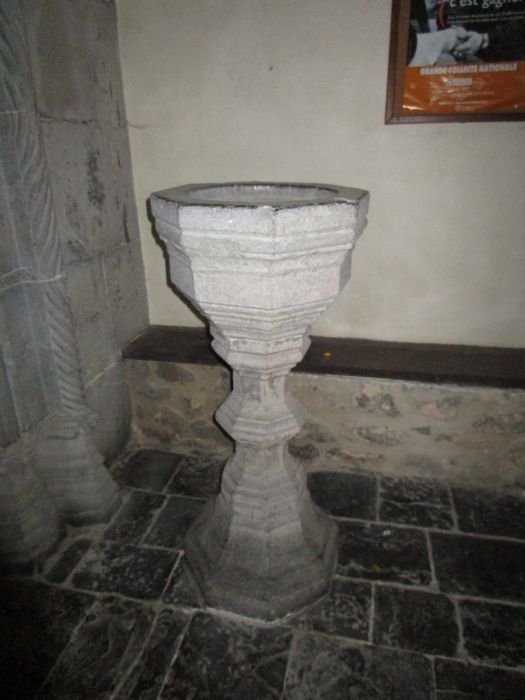 bénitier - © Ministère de la Culture (France), Conservation des antiquités et des objets d’art du Nord – Tous droits réservés