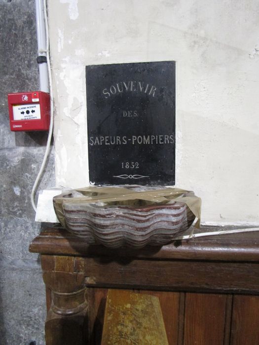 bénitier - © Ministère de la Culture (France), Conservation des antiquités et des objets d’art du Nord – Tous droits réservés