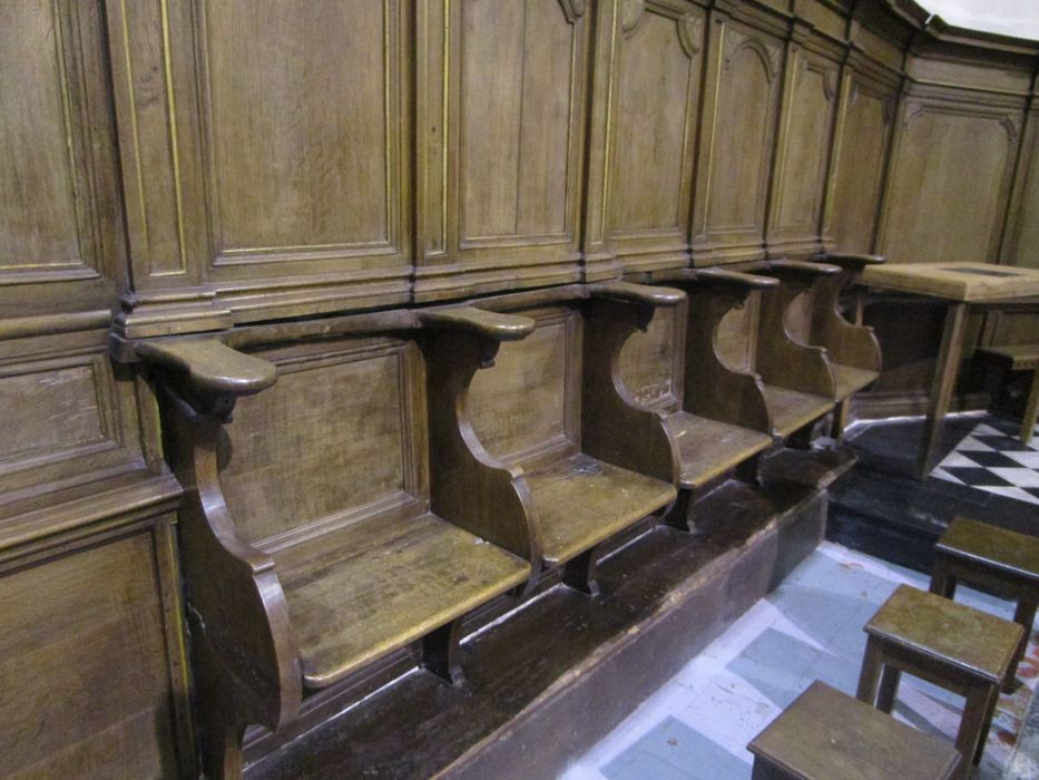 stalles - © Ministère de la Culture (France), Conservation des antiquités et des objets d’art du Nord – Tous droits réservés