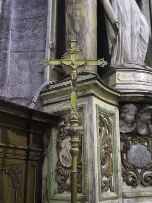 croix de procession - © Ministère de la Culture (France), Conservation des antiquités et des objets d’art du Nord – Tous droits réservés