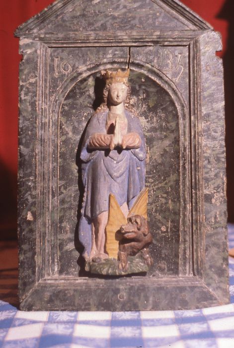 statue : Sainte Marguerite - © Ministère de la Culture (France), Conservation des antiquités et des objets d’art du Nord – Tous droits réservés
