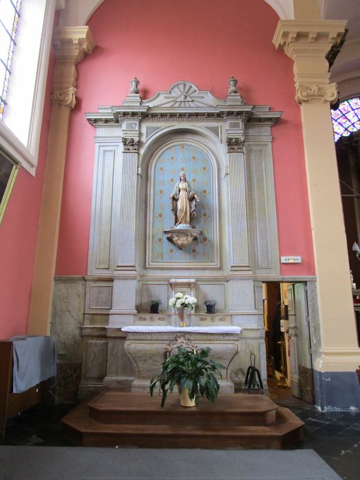autel, retable latérale - © Ministère de la Culture (France), Conservation des antiquités et des objets d’art du Nord – Tous droits réservés