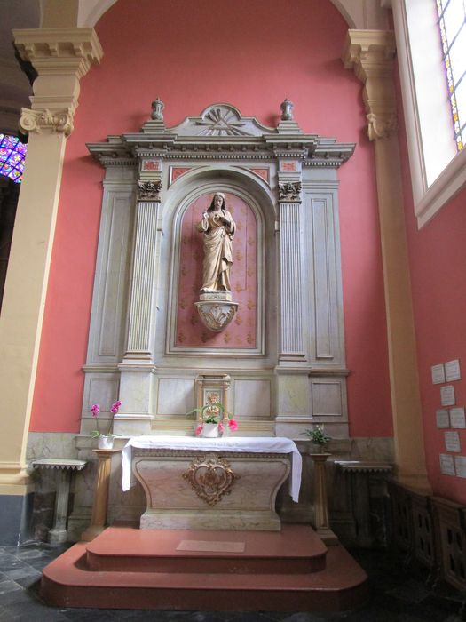 autel, retable latérale - © Ministère de la Culture (France), Conservation des antiquités et des objets d’art du Nord – Tous droits réservés 