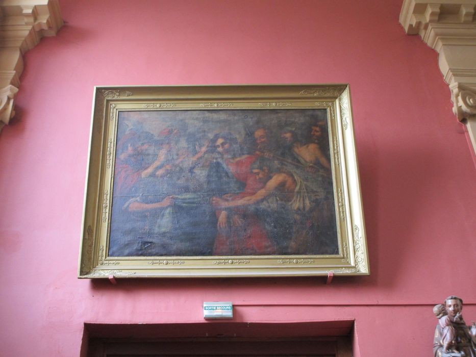 tableau : Christ aux outrages - © Ministère de la Culture (France), Conservation des antiquités et des objets d’art du Nord – Tous droits réservés