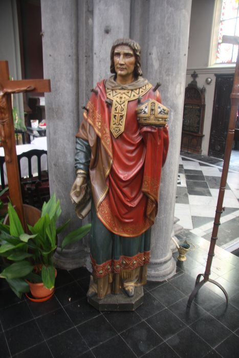 statue : Saint Piat - © Ministère de la Culture (France), Conservation des antiquités et des objets d’art du Nord – Tous droits réservés 