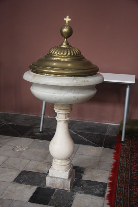 fonts baptismaux - © Ministère de la Culture (France), Conservation des antiquités et des objets d’art du Nord – Tous droits réservés 