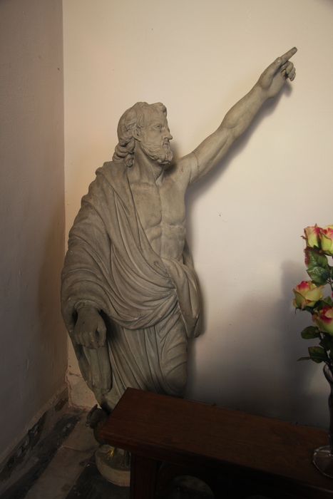 statue : Saint Pierre - © Ministère de la Culture (France), Conservation des antiquités et des objets d’art du Nord – Tous droits réservés 