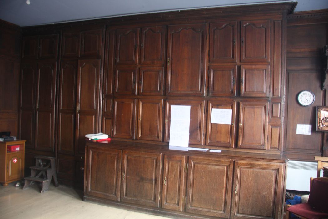 lambris de revêtement (boiseries de la sacristie) - © Ministère de la Culture (France), Conservation des antiquités et des objets d’art du Nord – Tous droits réservés 