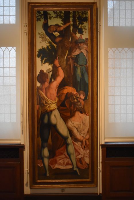 tableau (volet d’un polyptyque) : Apôtres (les) - © Ministère de la Culture (France), Conservation des antiquités et des objets d’art du Nord – Tous droits réservés 