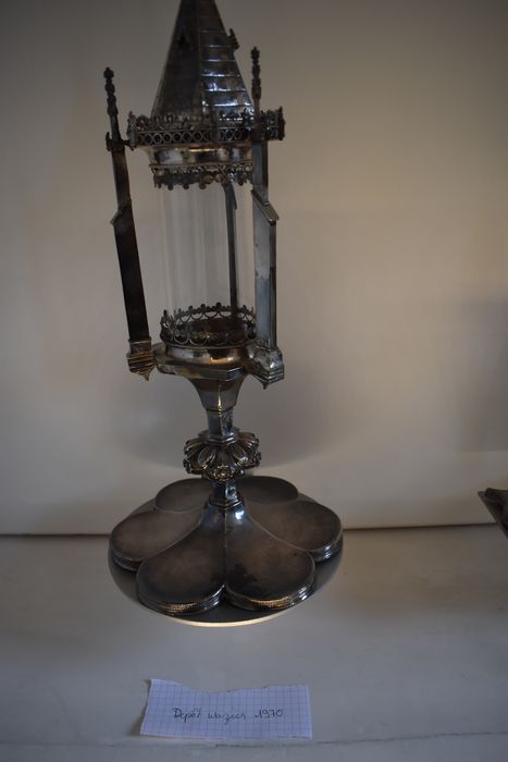 reliquaire-monstrance - © Ministère de la Culture (France), Conservation des antiquités et des objets d’art du Nord – Tous droits réservés