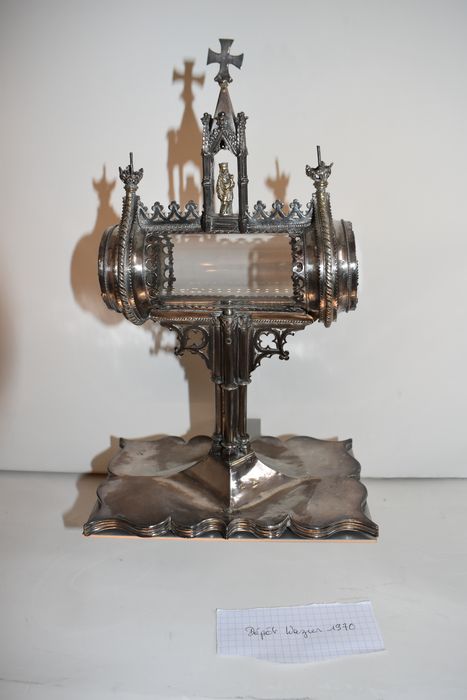 reliquaire - © Ministère de la Culture (France), Conservation des antiquités et des objets d’art du Nord – Tous droits réservés