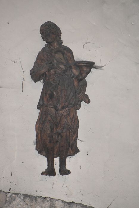 statue : Ange n°2 (transept sud) - © Ministère de la Culture (France), Conservation des antiquités et des objets d’art du Nord – Tous droits réservés 
