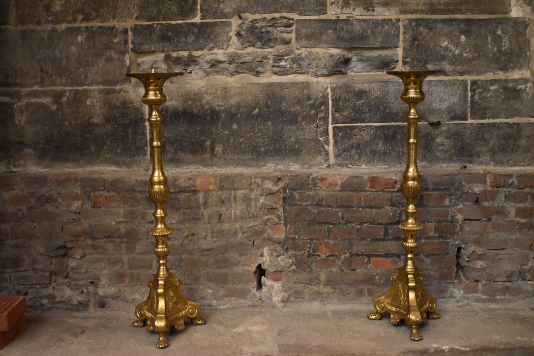 chandeliers - © Ministère de la Culture (France), Conservation des antiquités et des objets d’art du Nord – Tous droits réservés