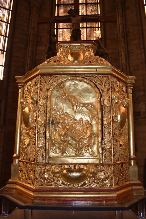 tabernacle - © Ministère de la Culture (France), Conservation des antiquités et des objets d’art du Nord – Tous droits réservés 