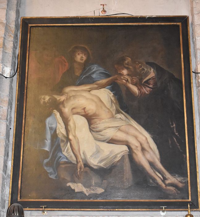 tableau : Vierge de Pitié