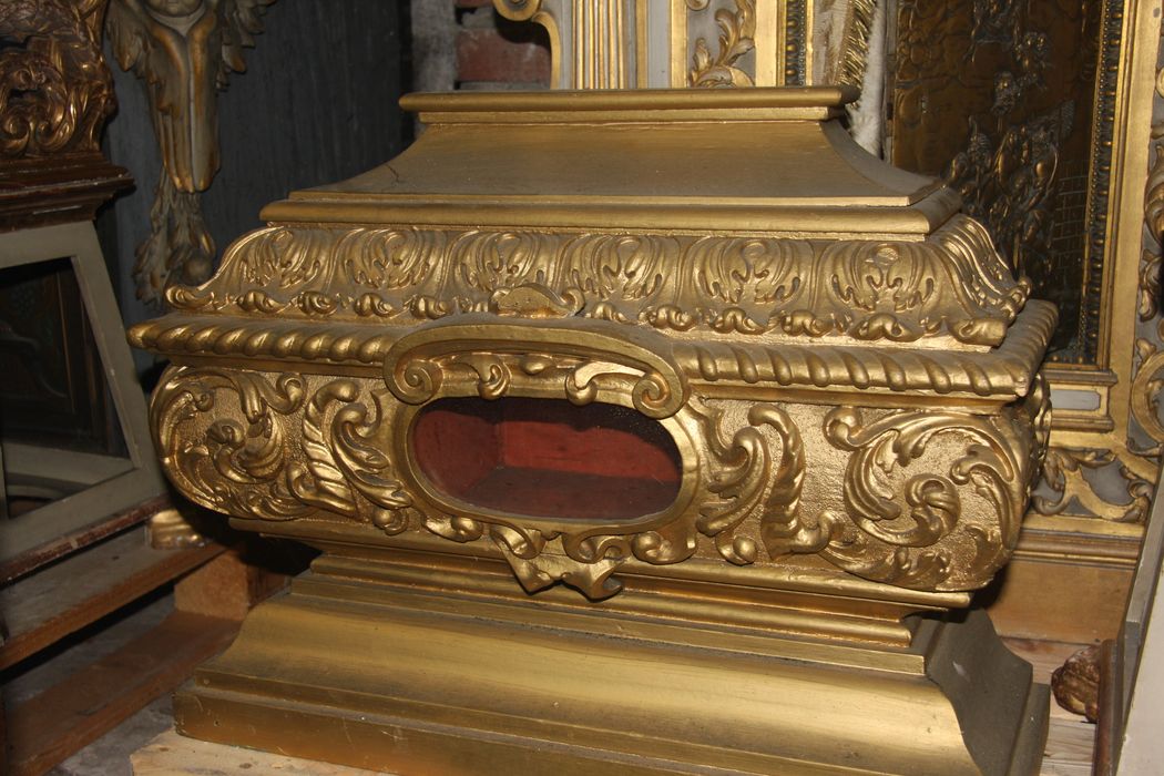 reliquaire - © Ministère de la Culture (France), Conservation des antiquités et des objets d’art du Nord – Tous droits réservés