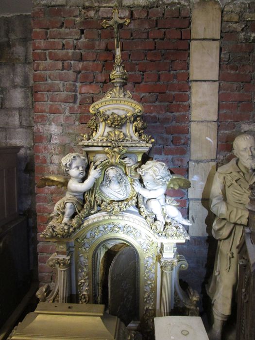 tabernacle de l’autel de la chapelle Notre-Dame