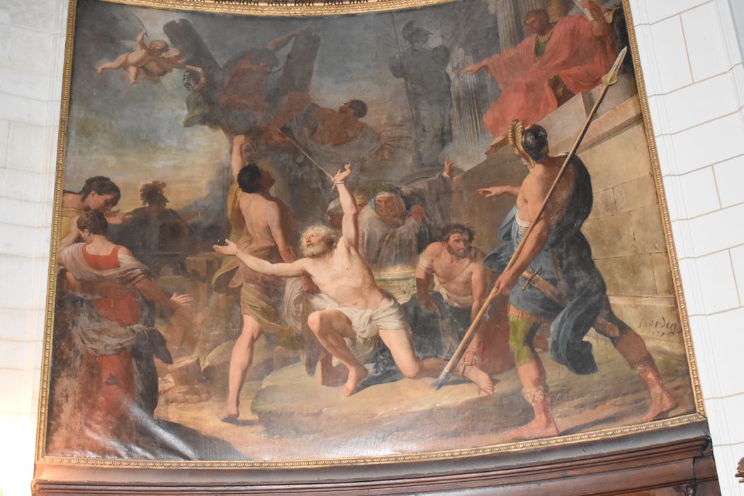 peinture : Martyre de saint André