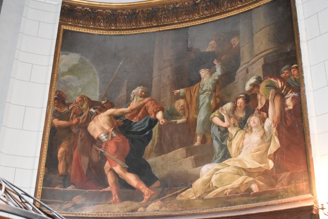 peinture : Chaste Suzanne délivrée des fers par le jeune David (La) - © Ministère de la Culture (France), Conservation des antiquités et des objets d’art du Nord – Tous droits réservés