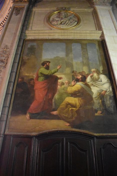 tableau : Saint Paul devant l'aréopage