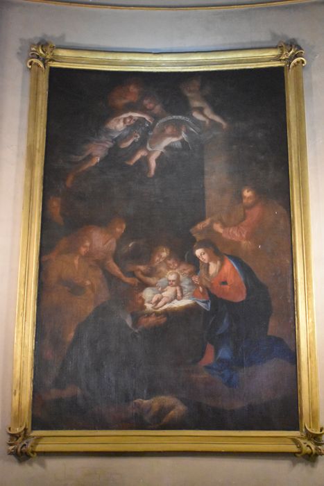 peinture : Adoration des bergers - © Ministère de la Culture (France), Conservation des antiquités et des objets d’art du Nord – Tous droits réservés