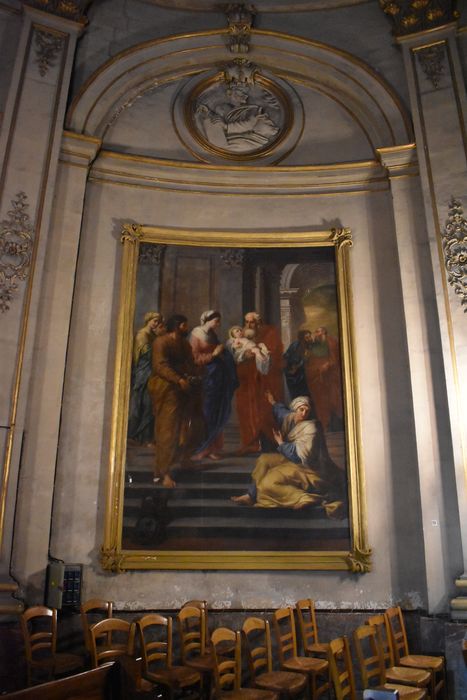 peinture : Présentation au Temple - © Ministère de la Culture (France), Conservation des antiquités et des objets d’art du Nord – Tous droits réservés