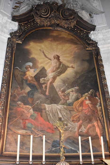 peinture : Résurrection du Christ