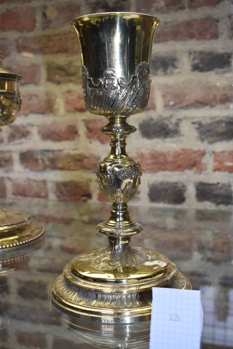 calice - © Ministère de la Culture (France), Conservation des antiquités et des objets d’art du Nord – Tous droits réservés