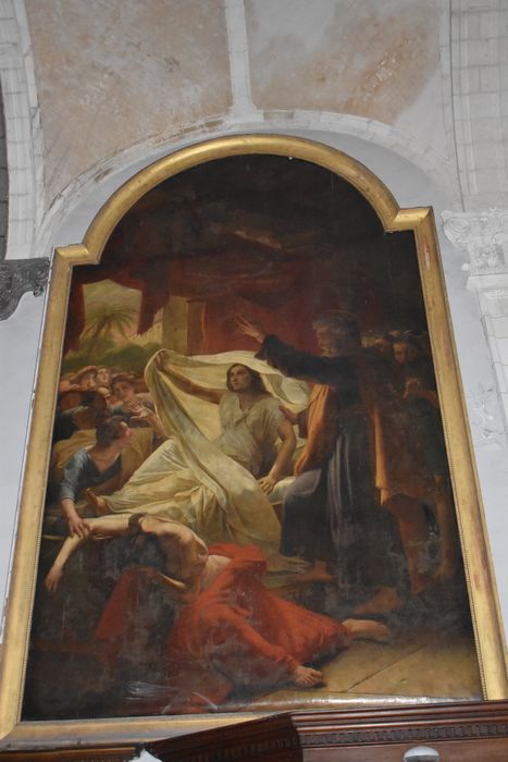 tableau : Résurrection de Tabithe par saint Pierre