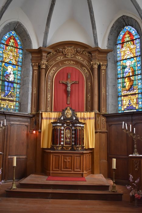 retable du maître-autel - © Ministère de la Culture (France), Conservation des antiquités et des objets d’art du Nord – Tous droits réservés 