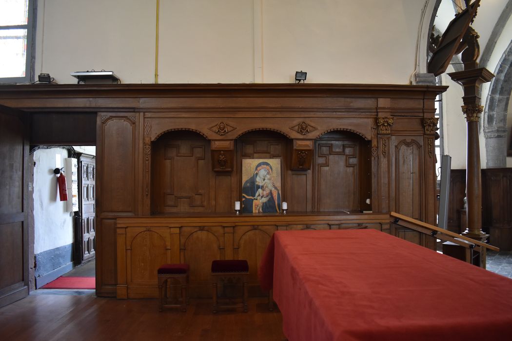 boiseries du choeur - © Ministère de la Culture (France), Conservation des antiquités et des objets d’art du Nord – Tous droits réservés 