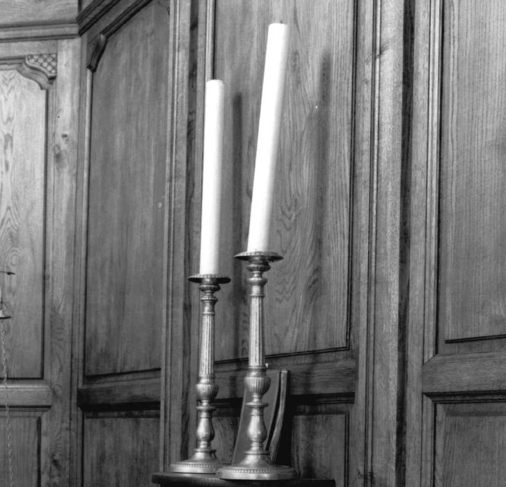 chandeliers - © Ministère de la Culture (France), Conservation des antiquités et des objets d’art du Nord – Tous droits réservés 