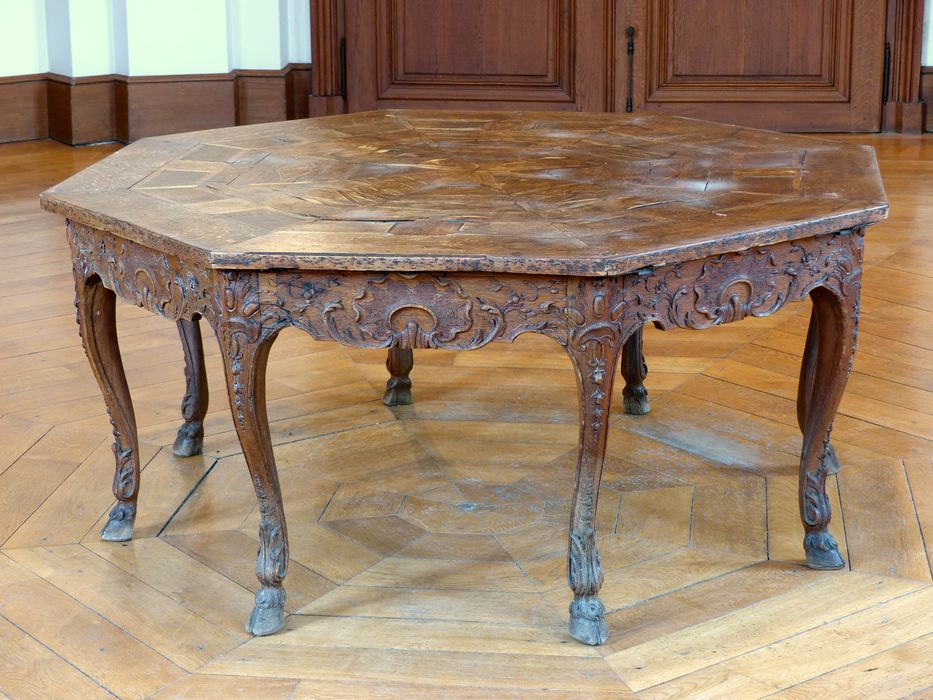 table dite de l'échevin, style Louis XIV